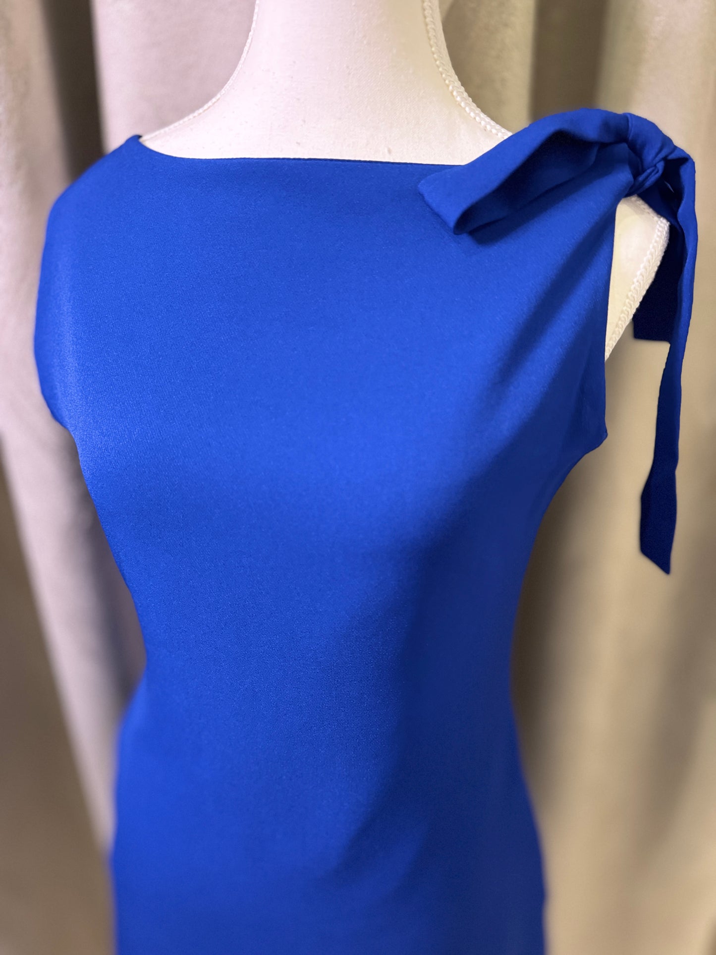 Nina Mini Dress - Navy