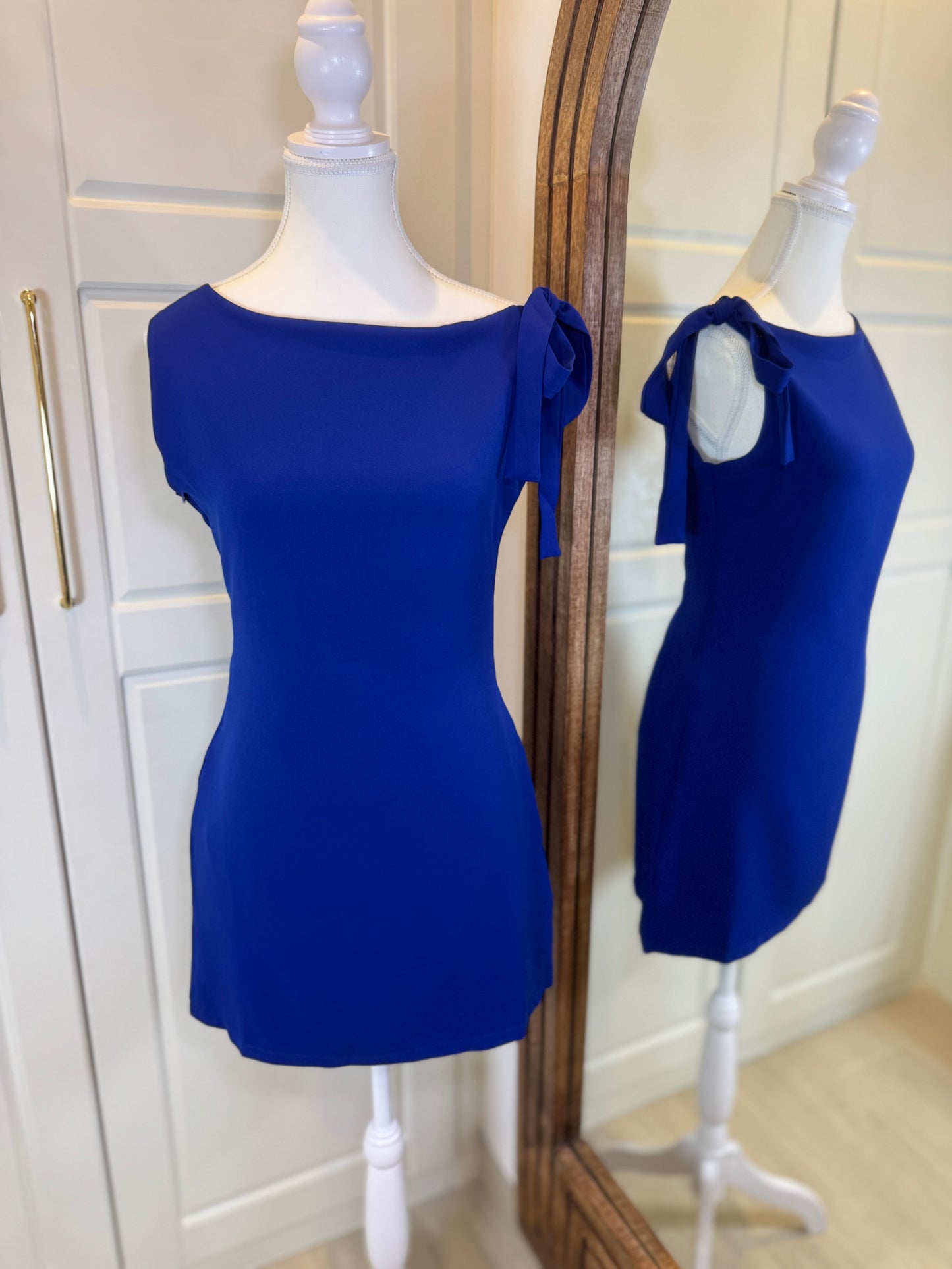 Nina Mini Dress - Navy